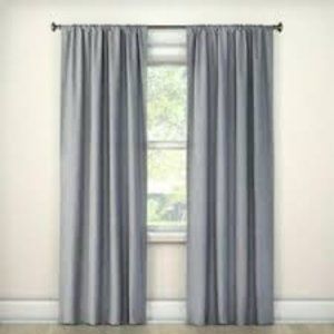 ROOM ESSENTIALS Heather Thermal Darkening Curtain